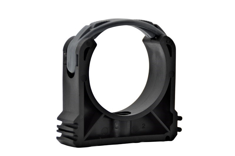 Rohrclip, Rohrschelle, Wandhalter, Rohrhalter, PP Rohrschelle,